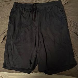 Mens basketball shorts navy blue
